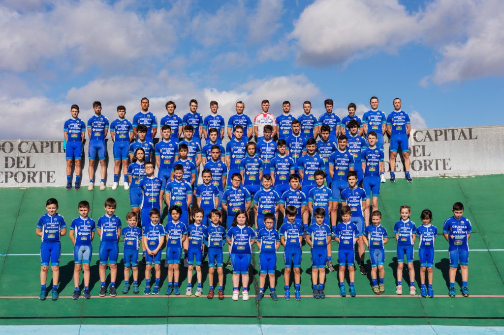 Plantilla Club Ciclista Colloto 2020